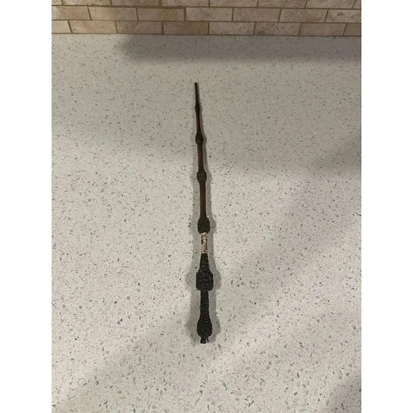 ALBUS DUMBLEDORE Harry Potter Mystery Wand Patronus Wizarding World ELDER  bz - Picture 1 of 5